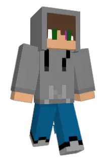 xTiosx Minecraft avatar full body