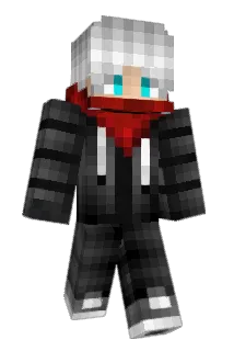 xTiqTaq Minecraft avatar full body