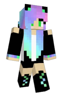 xToMixPL Minecraft avatar full body
