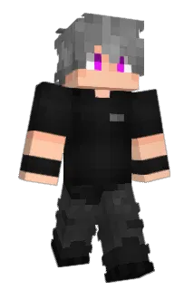 xTobor Minecraft avatar full body