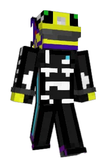 xTomD Minecraft avatar full body