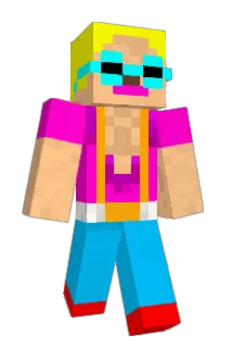 xTompe Minecraft avatar full body