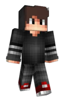 xTonikz Minecraft avatar full body