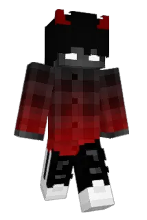 xToshiko Minecraft avatar full body