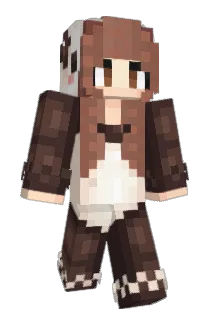 xTouka_ Minecraft avatar full body