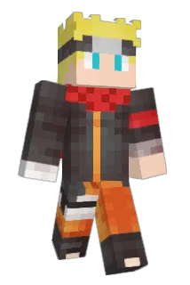 xToya Minecraft avatar full body