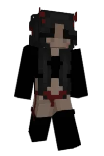 xTqshi Minecraft avatar full body