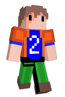 xTracer Minecraft avatar full body