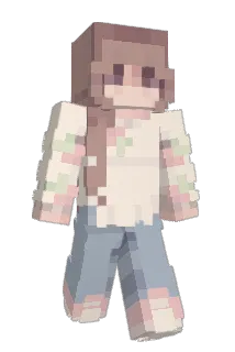 xTralka Minecraft avatar full body