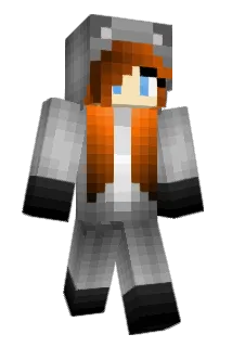 xTrashPandax Minecraft avatar full body