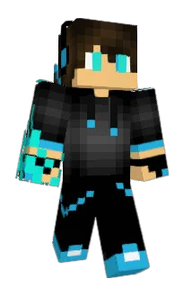 xTrickshotMC Minecraft avatar full body