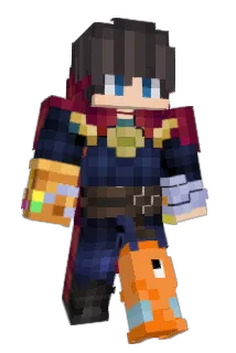 xTrident Minecraft avatar full body