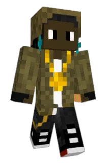 xTriigger Minecraft avatar full body
