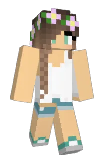 xTrixiex Minecraft avatar full body