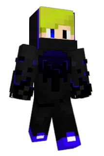 xTrueBlue Minecraft avatar full body