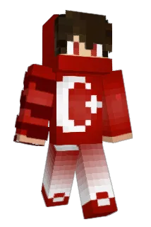 xTrxhard Minecraft avatar full body