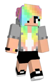 xTschenni Minecraft avatar full body