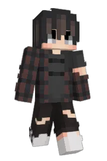 xTsubi Minecraft avatar full body