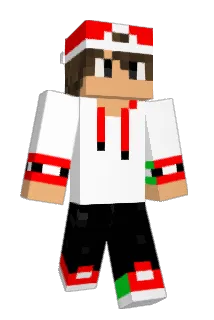 xTsukimoto Minecraft avatar full body
