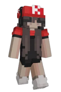 xTsury Minecraft avatar full body