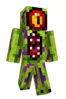 xTucOx Minecraft avatar full body