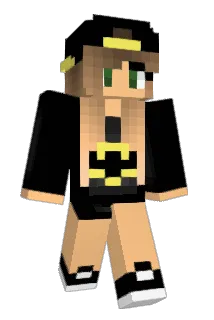 xTumblry Minecraft avatar full body