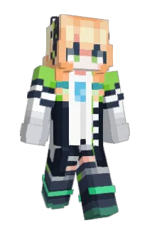 xTumuka Minecraft avatar full body