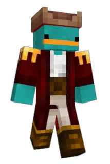 xTurboo Minecraft avatar full body