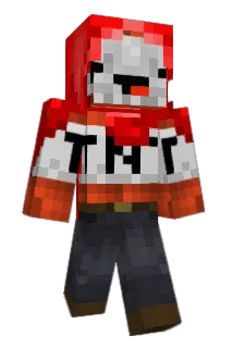 xTurtleTNT Minecraft avatar full body