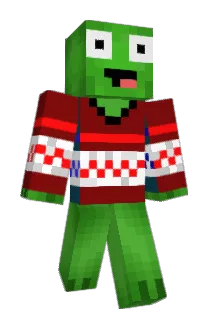 xTurtles Minecraft avatar full body