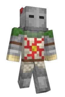 xTuska Minecraft avatar full body