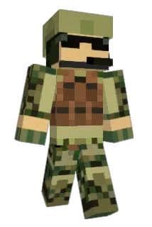 xTwesT Minecraft avatar full body