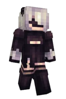 xTyran09 Minecraft avatar full body
