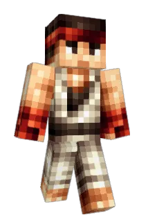 xUMi Minecraft avatar full body