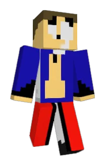 xUNREALxRAPTUREx Minecraft avatar full body