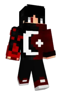 xUmutTR Minecraft avatar full body
