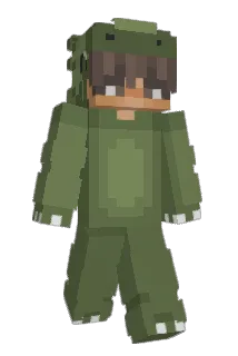 xUnbanned Minecraft avatar full body