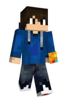 xUnlimiteDS3 Minecraft avatar full body