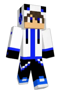 xUnlockTheMaar Minecraft avatar full body