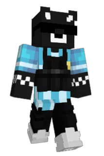 xUnr3al Minecraft avatar full body