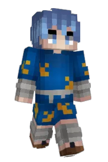 xUqlly Minecraft avatar full body