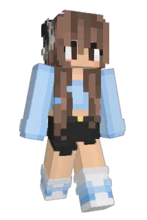 xV3N Minecraft avatar full body