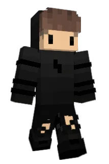 xV3ky Minecraft avatar full body