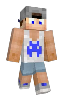 xVaiize_ Minecraft avatar full body