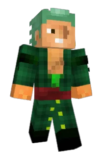 xVaios Minecraft avatar full body