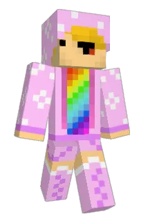 xVaniPitufax Minecraft avatar full body