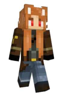 xVaultGirlx Minecraft avatar full body