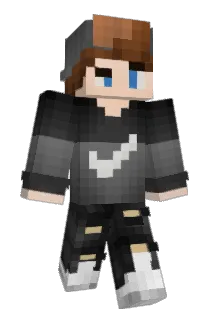 xVeax Minecraft avatar full body