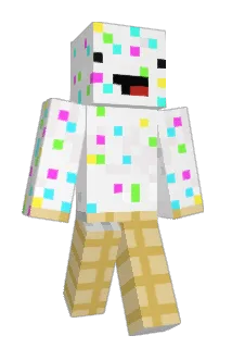 xVeekowski Minecraft avatar full body