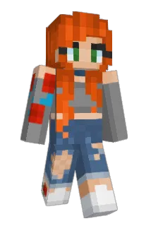 xVelira Minecraft avatar full body